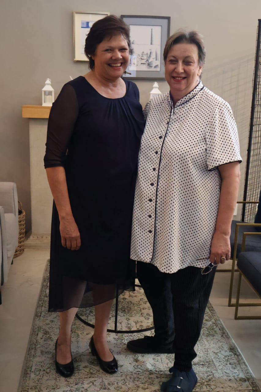1 PROF. SANTISA VILJOEN (MOOKODI MUSIC FOUNDATION) & HANNELIE VAN SITTERT (DIRECTOR ADAMO CHOIR)