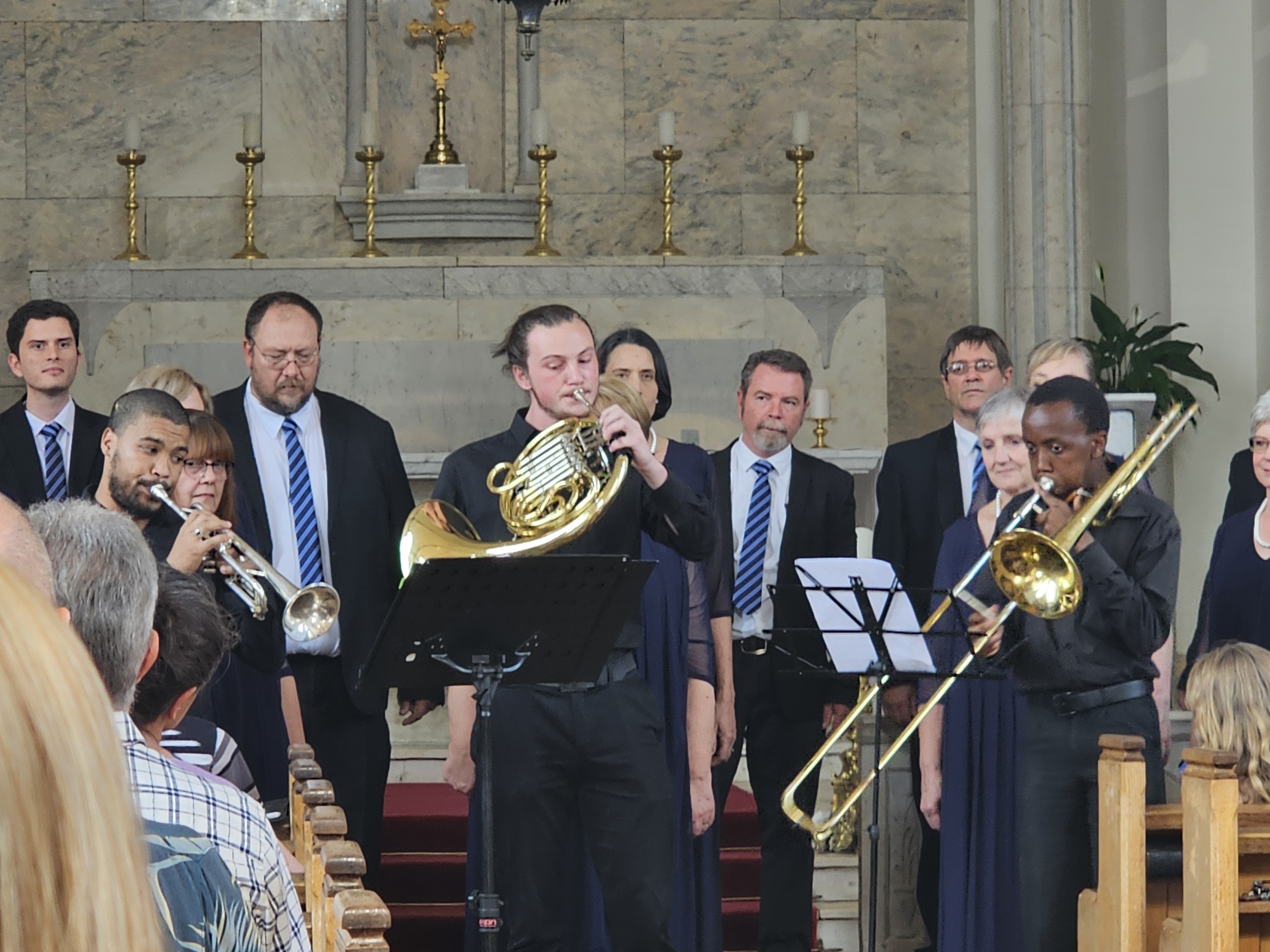 4 MOOKODI AMBASSADORS (BRASS TRIO)